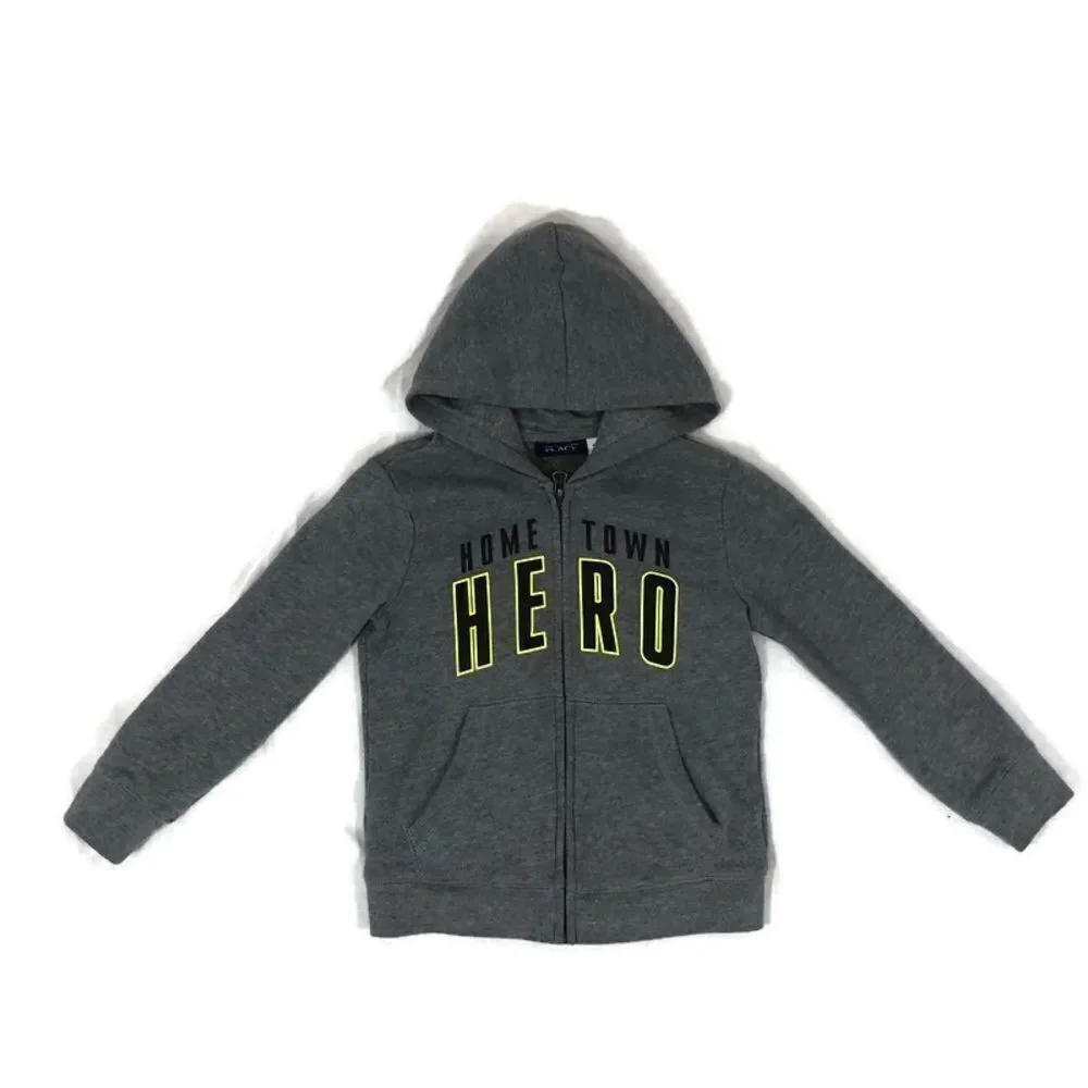 The Children’s Place‎ Zip Up Hoodie Boys Size 5